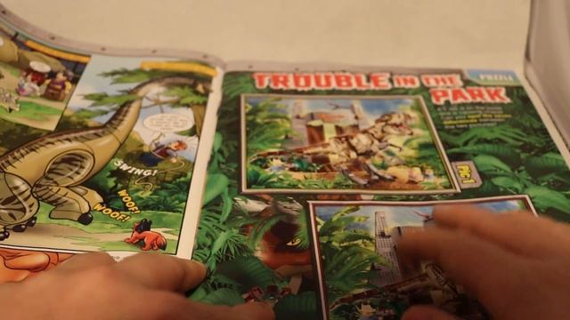 Review of LEGO's 2020 Triceratops (122006) смотреть онлайн