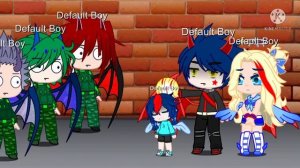 чикен вэй/ гача/ раф и сульфс 💙🖤❤