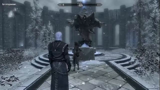 The Elder Scrolls:Skyrim Квест - За Гранью Обыденного,Принести кровь Септимию Прохождение Часть 59 смотреть онлайн