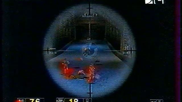 BONUS - Serious Sam: The Second Encounter (ТК "Эфир", г. Казань, 2002 год){by Виктор М } HD+