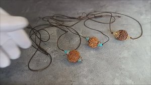 Мужские украшения на шею непальский стиль