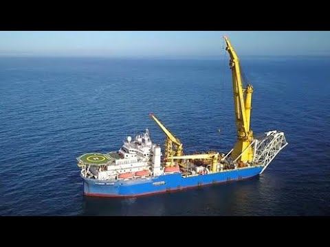 САМЫЙ ГРУЗОПОДЪЁМНЫЙ ПЛАВ КРАН В РОССИИ
