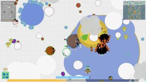 Новая сходка в мопе ио. Противостояние двух йети в Mope.io. Мопио на русском