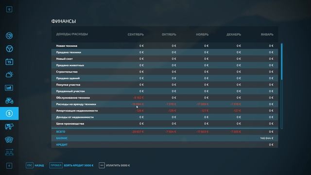 Заработали много денег. #5 Farming Simulator 22
