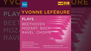 Бах Прелюдия и фуга ми-бемоль минор, BWV 853 Ивонн Лефебюр