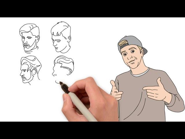 Как стать барбером? Курсы для парикмахеров. Где научиться делать мужские стрижки? Обучение стрижкам смотреть онлайн