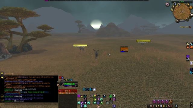 #9 Друид Сова/Хил Sirus Soulseeker X1 HARDCORE HC