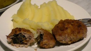Мясные Зразы.