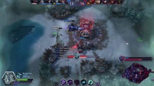 "Heroes of the Storm"Учимся играть на Леорике.