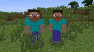 2 аутиста играют в Minecraft