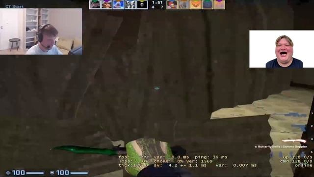 СИМПЛ ПОПАЛСЯ В КОМАНДУ ЛОБЫ И ДОКА НА ФЕЙСИТЕ / СИМПЛ ТРОЛЛИТ ЛОБУ / CSGO