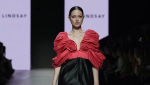Московская неделя моды - показ Pia Lindsay Studio