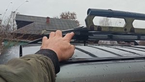 Куда деть старый багажник. Приспосабливаем на Рено.