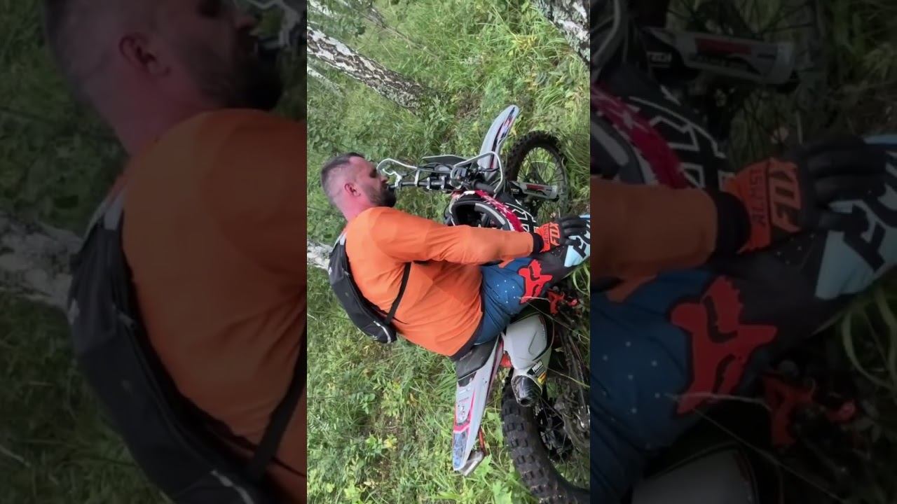 Когда позвали на лайт маршрут #эндуро #покатушки смотреть онлайн