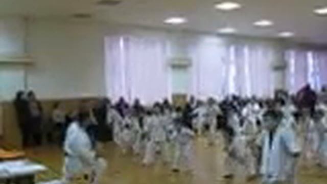 Аттестация на оранжевый пояс 25.12.2016 часть 2