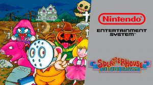 Splatterhouse  Wanpaku Graffiti (NES)
