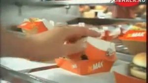 Антиреклама Макдональдс