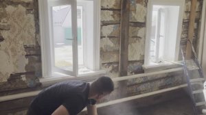 Восстанавливаем срытый дом. Замена венцов и заливка фундамента под старым домом. Нашел монеты.