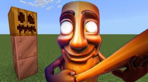 Проклятый итальянский аддон Brainrot в Minecraft PE Bedrock
