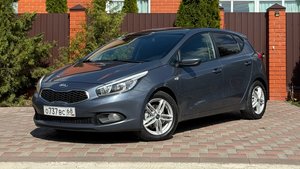 KIA CEED 2015 МКПП