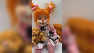 Коллекционная кукла: « Зося».