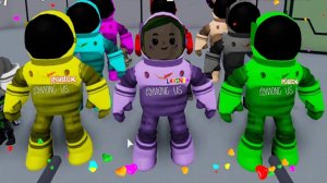 Кто же предатель в Among Us в Roblox! Пытаюсь выжить в Амонг Ас Роблокс! #лавиния #роблокс #роблокс