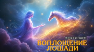 #16 Сеанс регрессии  Воплощение лошади. Общение с Наставником