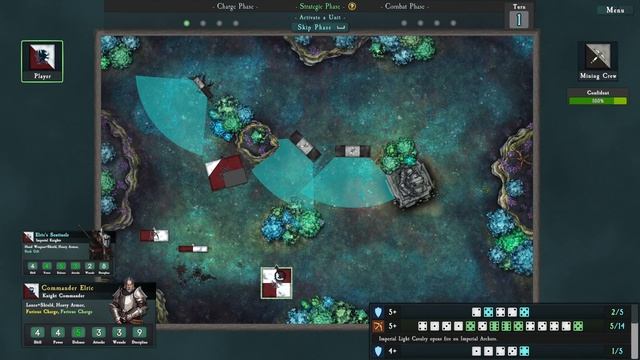 SOVL: Fantasy Warfare. Empire Commander, challenge level 7, часть 1.