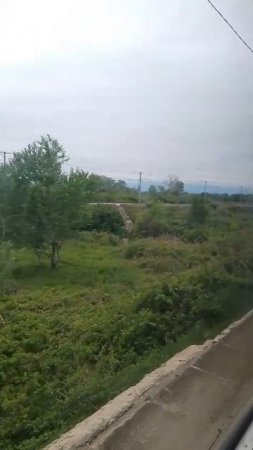 От Самура до Дербента  42р 24 коп на поезде. Апрель 2025 года