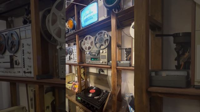 Ретро-техника, выставка Покровка 8