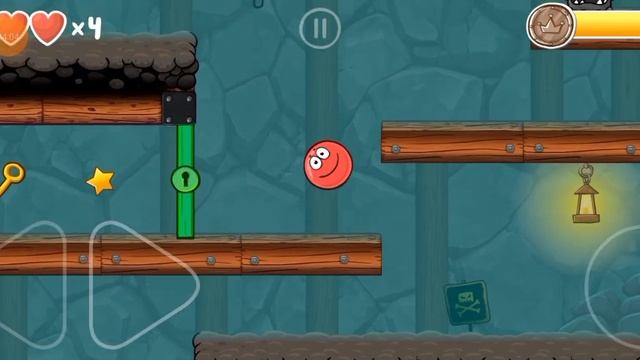 🔴КРАСНЫЙ ШАРИК ► ПОДЗЕМЕЛЬНЫЕ ХОДЫ | Red Ball 4 смотреть онлайн