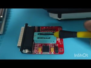 Восстановление пробега при замене приборной панели LADA Largus. Работа с помощью Auto Prog.