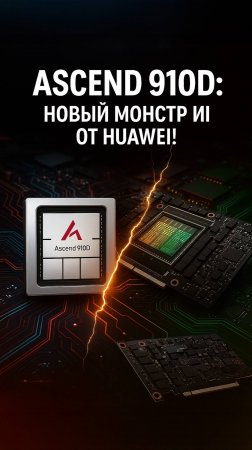 Huawei ПОБЕДИЛ Nvidia В Гонке ИИ Ускорителей?