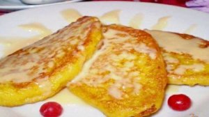 Оладьи из садовой тыквы