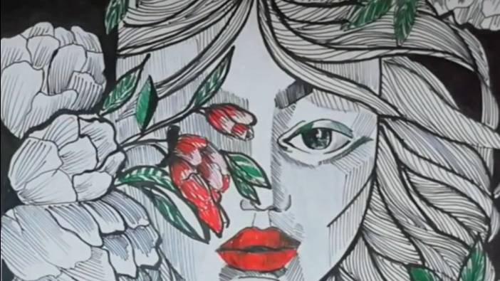 Медитация через искусство: как графический рисунок успокаивает ум? смотреть онлайн