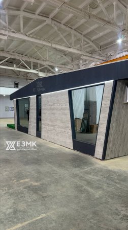 Обзор на модульный дом от Ермолаевского завода модульных конструкций