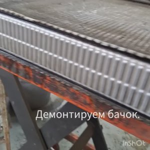 Замена бачка радиатора Toyota Land Cruiser