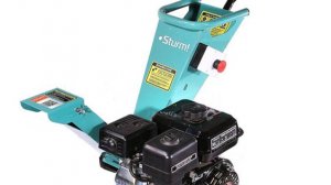 Измельчитель садовый бензиновый SturmGWS7R