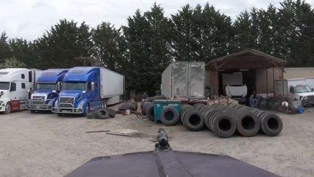 Купил новые колёса 24.5 и Мишлен резину на Кешу W9