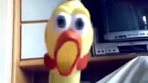 РЖАЧ! Резиновая кричащая курица| Crazy Chicken