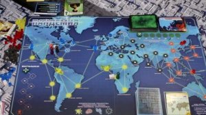 Разбор правил настольной игры Пандемия (Pandemic)