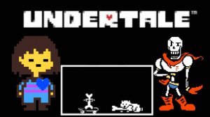 БИТВА С ПАПИРУСОМ. Undertale #4