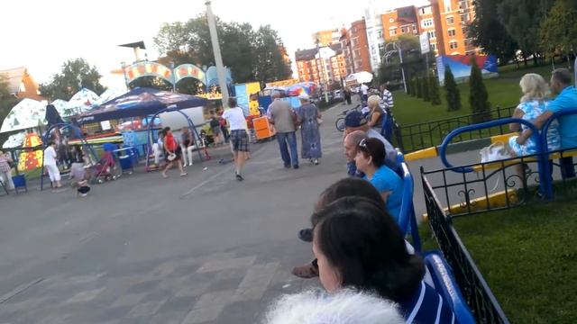 Лобня, парк смотреть онлайн