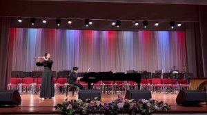 А. Вивальди- Концерт для флейты с оркестром до-минор, 1часть