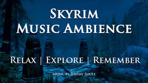 Skyrim Ambience – Your First Adventure | Relaxing Music