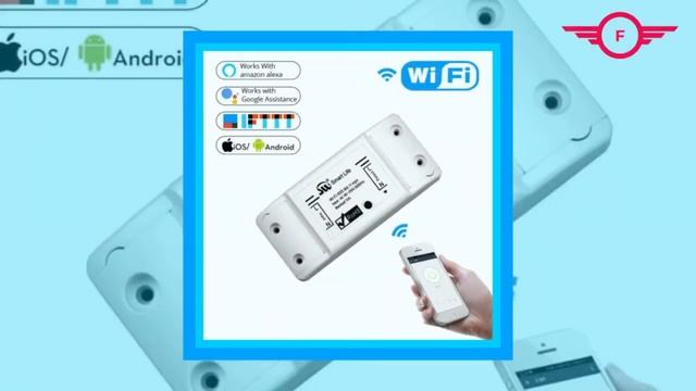 DIY WiFi Smart Switch Remote Control with Free Apps 8/5/2019 смотреть онлайн