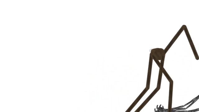 Country Road Creature (trevor henderson creation) VS Station922 „Палочник”(cryptid) смотреть онлайн