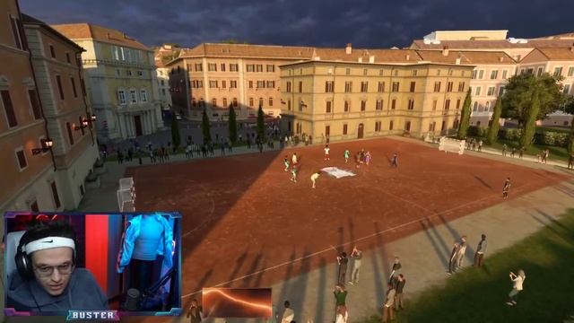 БУСТЕР ИГРАЕТ В МИНИ ФУТБОЛ VOLTA ФИФА 21 !? БУСТЕР С ФРИКАМИ ИГРАЕТ В FIFA 21 РЕЖИМ VOLTA
