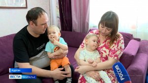 Миша и Гриша Щепкины из Кургана родились раньше срока и с первых дней борются за жизнь