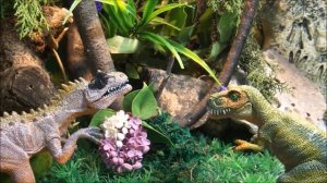 Долина Динозавров. ЧУДЕСНОЕ СПАСЕНИЕ ТИРАННОЗАВРИКОВ и ОШИБКА ТРИЦЕРАТОПСА. Сборник видео